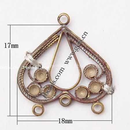 jewelry finding-bead connector