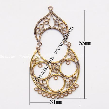 brass links for jewelry
