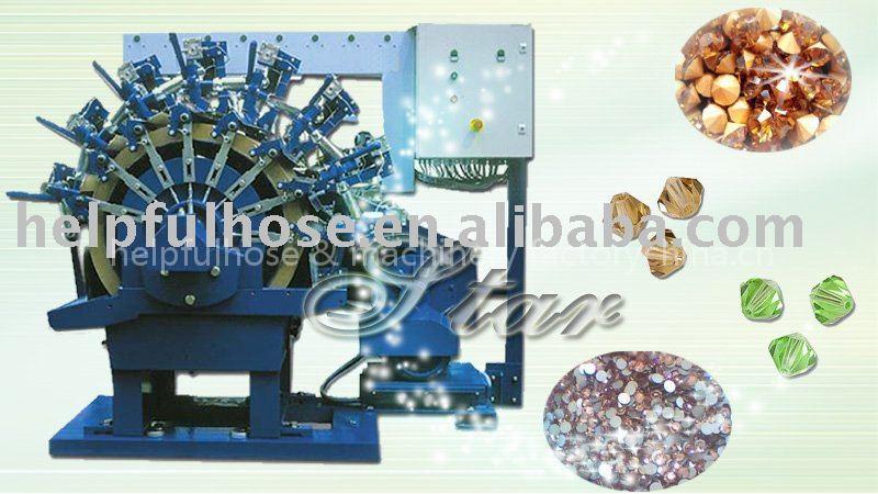 glass beads machine