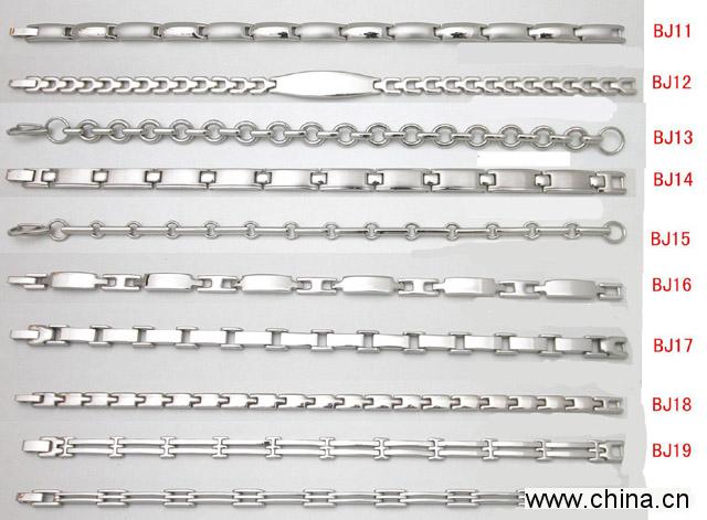 stainless steel jewelry/bracelet