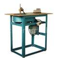 crystal faceting machine