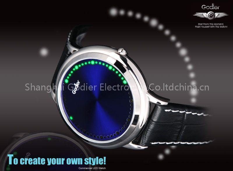 LED Watch GDR-8888