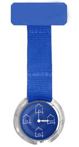Plastic nurse watch