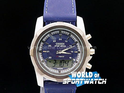 dual time sport watch