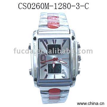 Analog-Digital Watch