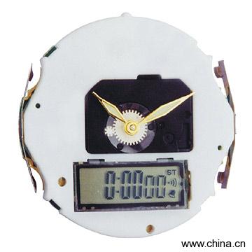 Analog-Digital Watch