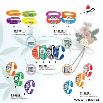 Bracelet Watch and Clock
