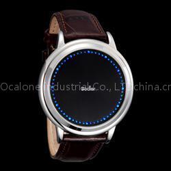 Touch Screen LED Watch