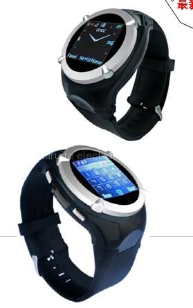 watch mobile phone MQ998/MP3/MP4 player & FM radio fuction