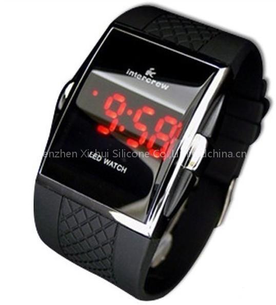 Silicon LED Watch