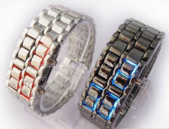 fashion lava LED watch,gift watch,special watch,novel design watch