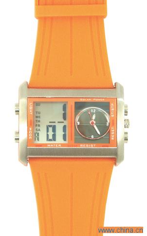 Solar Ana-Digit Watch-R0616H-E