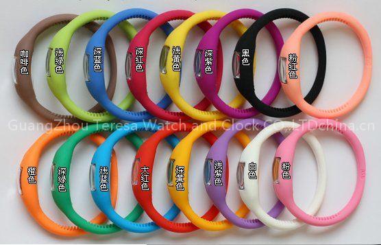 anion watch,ion watch,sport watch,radiation-proof watch,plastic watch