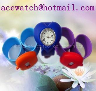 silicone watch silica gel wristwatches D
