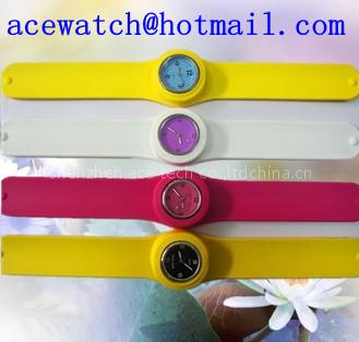 silicone watch silica gel wristwatches E