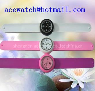 silicone watch silica gel wristwatches B
