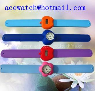 silicone watch silica gel wristwatches C