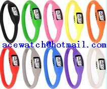 silicone watch (Ion watch) silica gel wristwatches M