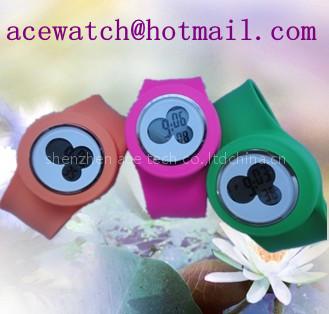 silicone watch (Mikey watches) silica gel wristwatches I