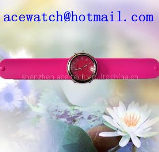 silicone watch silica gel wristwatches F