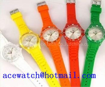 silicone watch silica gel wristwatches papa watches H