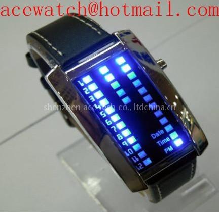 Fashion LED lady watch Led sport watch