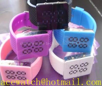 Fashion LED watch Led wrist watch