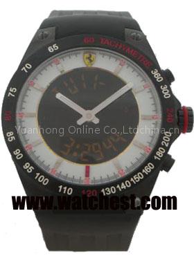 ferrari quartz movement watches