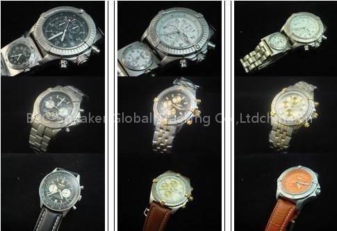 ED Hardy, Corum, Concord, Rolex, Armani, D&G Watches