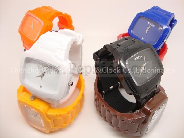 nixon watch,nixon rubber player watch