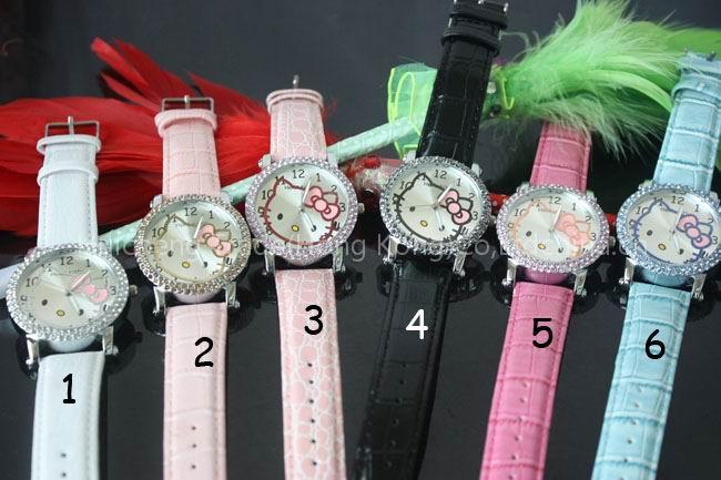 hello kitty fashion watch