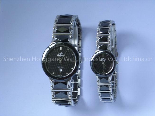 Ceramic watch