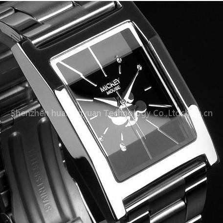 Original Disney Micky Series Watch,Fashion Wristwatch for Lovers