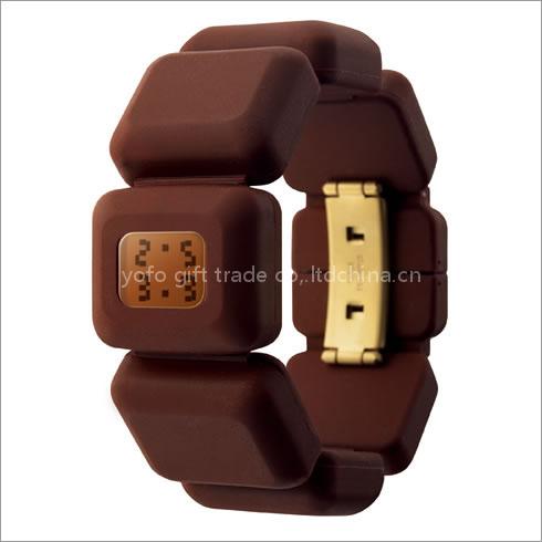 chocolate watches