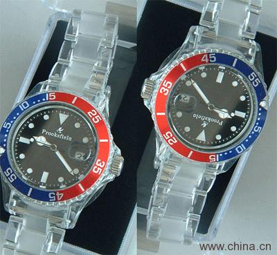 Transparent Watch