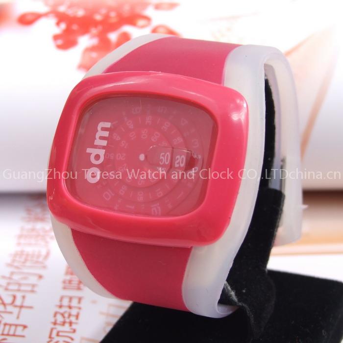 jelly watch,odm watch