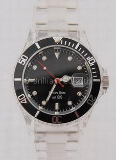 Plastic watch