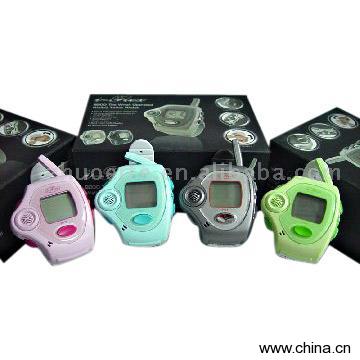 Walkie Talkie Watches