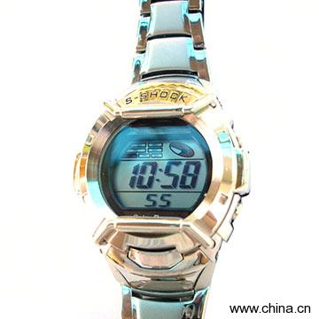Solar Power Wristwatch