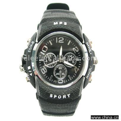 New Stylish MP3 Watch