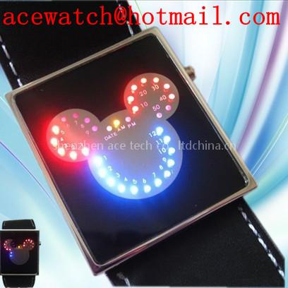 2011 HOT lcd watch