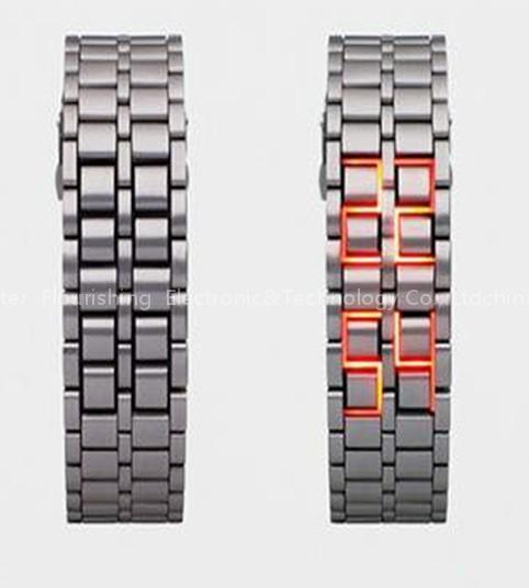 Hot Ion LED Watch 2010 Fashion style
