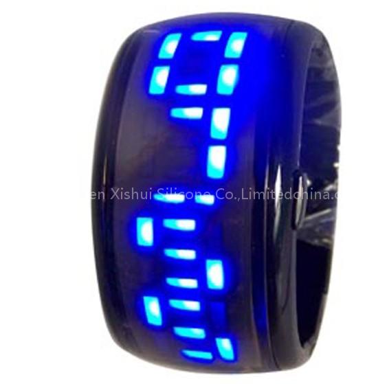 Plastic LED Watch