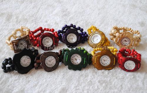 2011 new fashion coconut watch