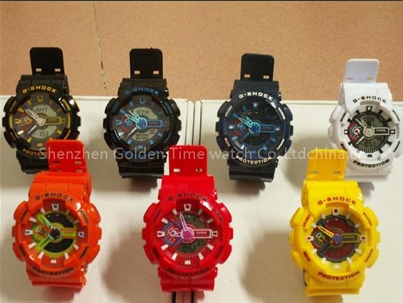 GA100 G shock watch fashion digital watch sport watch