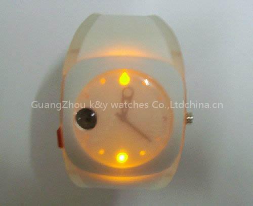 ODM O.D.M Pixel Square Necklace Watch ,fashion watch