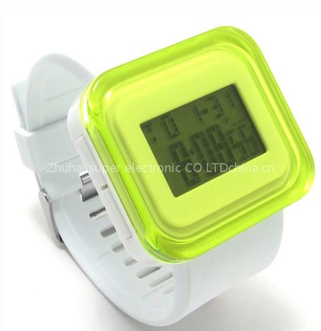 silicone watch