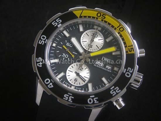 IWC Aquatimer series watches 7750 movement