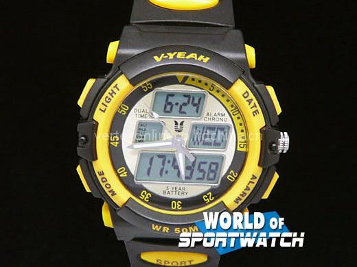 Electronic sport watch