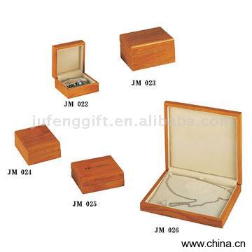 Wooden Watch Boxes